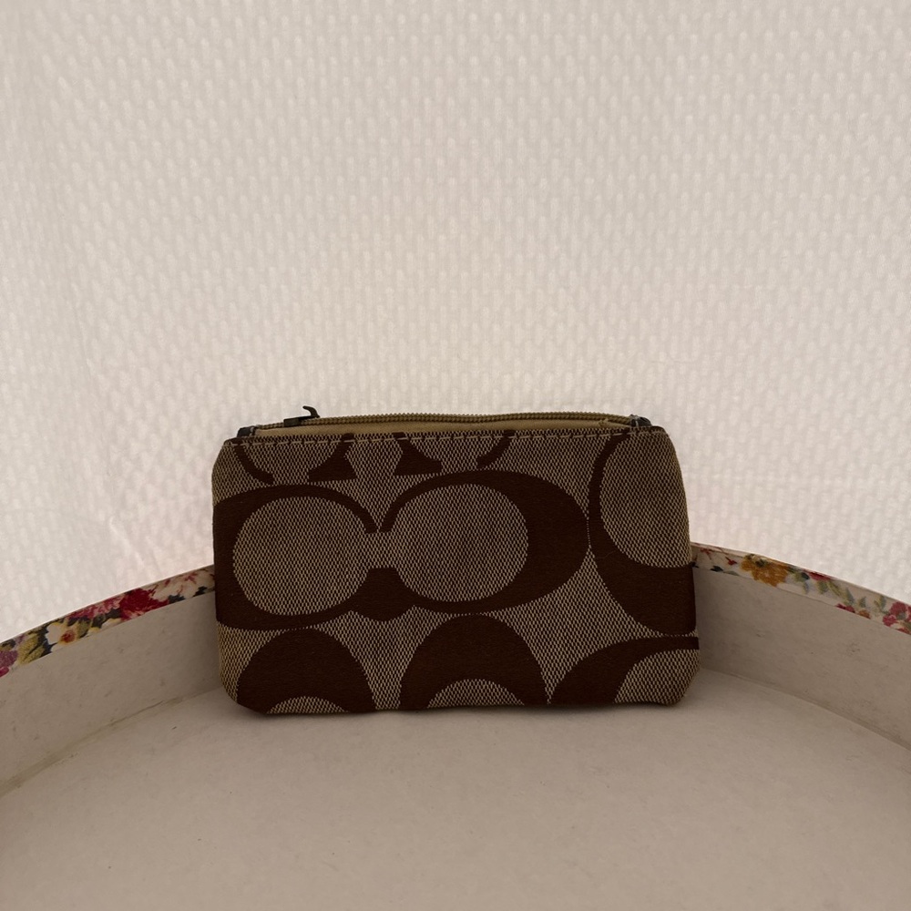 Brown Monogram Pouch